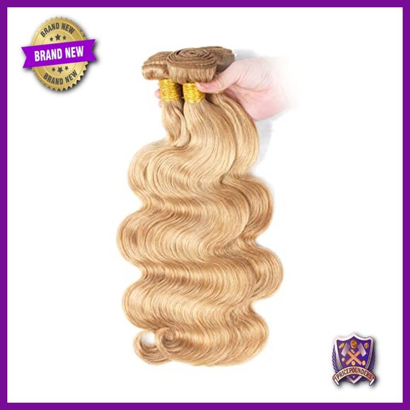 Unprocessed Brazilian Human Hair Extensions Body Wave 150g 3 Bundles